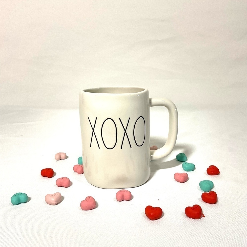 3/$30 Rae Dunn XOXO coffee tea mug